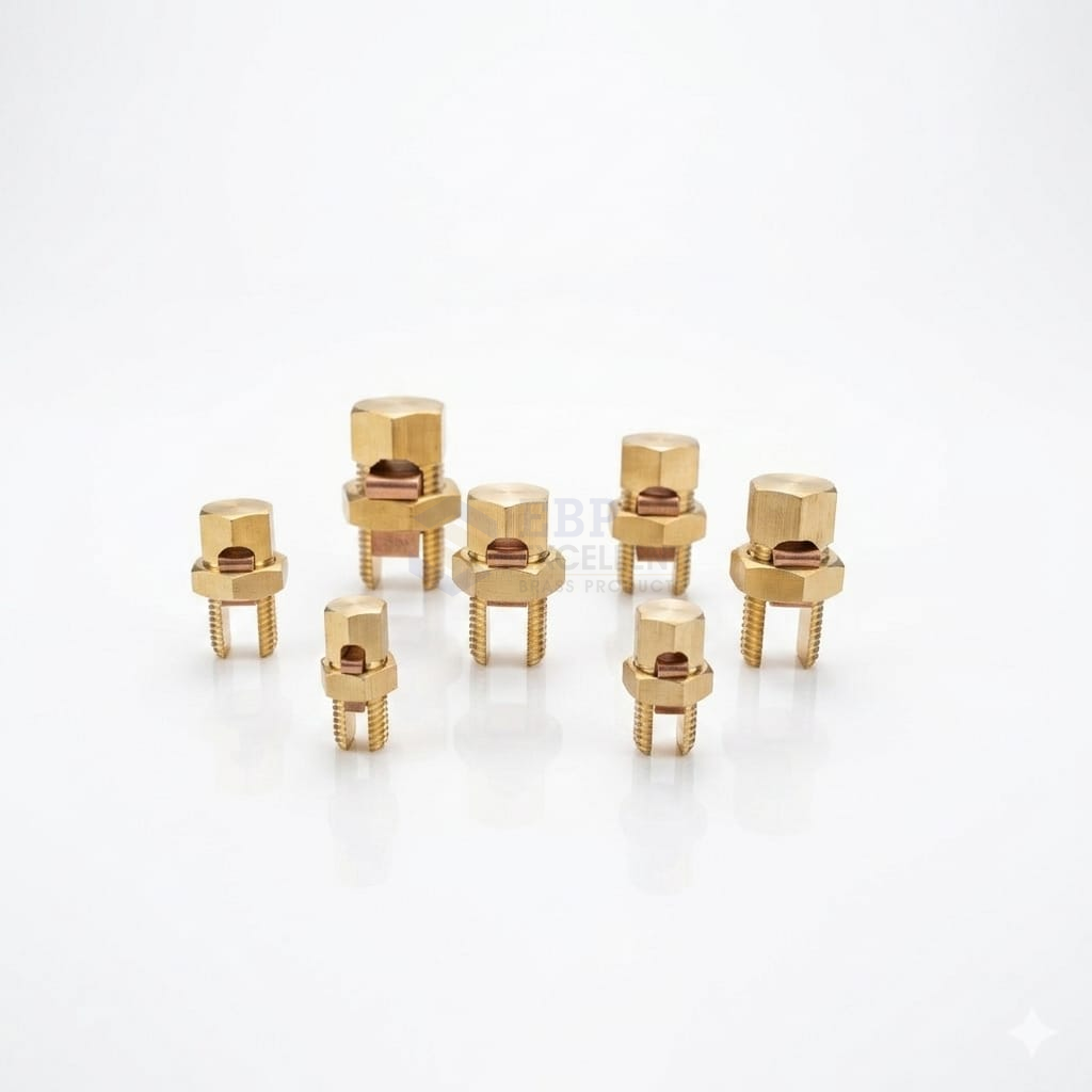 Split Bolt Connector Without Stud